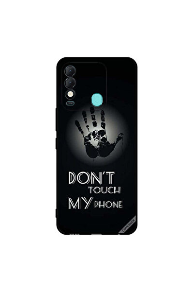 Covernex غطاء حماية لهاتف تكنو سبارك 8 - لا تلمس هاتفي - يدي