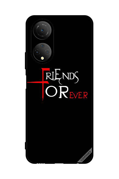 Covernex غطاء حماية لهاتف Honor X7 Friends Forever