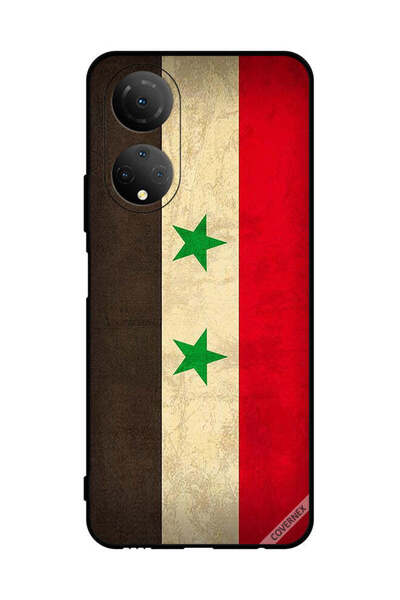 Covernex غطاء حماية لهاتف Honor X7 - علم سوريا
