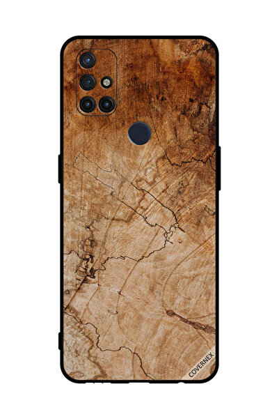 Covernex غطاء حماية لهاتف OnePlus Nord N10 5G بنمط خشبي عتيق