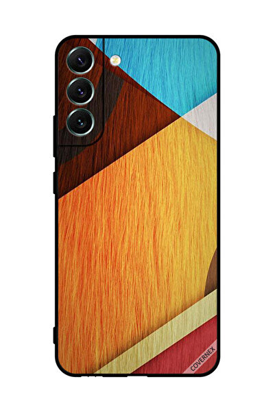 Covernex غطاء حماية لهاتف سامسونج S22+ 5G بنسيج خشبي