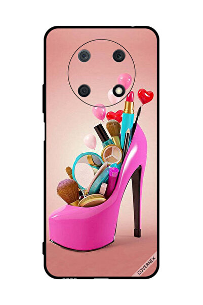 Covernex Protective Case Cover For Huawei Nova Y90 Shoe With Makeup Items