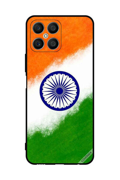 Covernex غطاء حماية لهاتف Honor X8 بألوان علم الهند