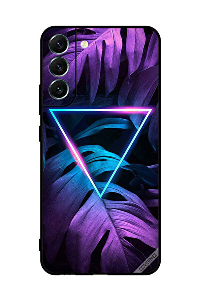 Covernex غطاء حماية لهاتف سامسونج S22+ 5G مثلث الإضاءة