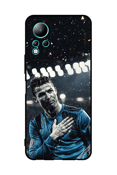Covernex غطاء حماية لهاتف Infinix Note 11 رونالدو يشكر الجمهور على التسجيل