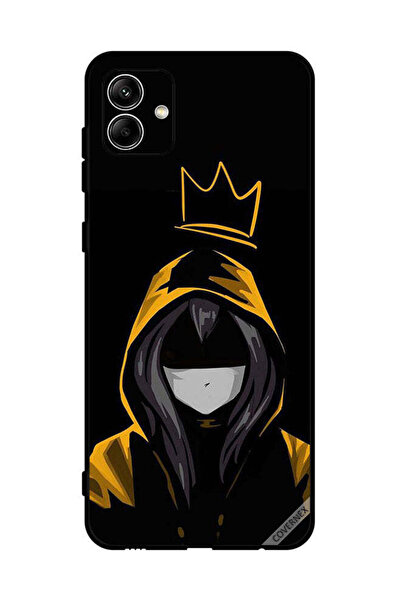 Covernex غطاء حماية لهاتف سامسونج جالاكسي A04 4G، رسمة فتاة الملكة