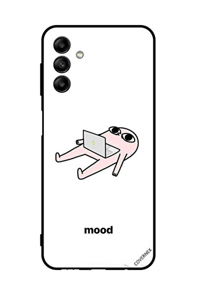 Covernex Protective Case Cover For Samsung Galaxy A04s Mood Art