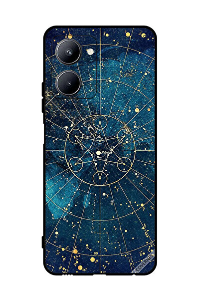 Covernex Protective Case Cover For Realme C33 Pattern Of Math Formulas