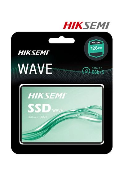 Hiksemi محرك أقراص الحالة الصلبة الداخلي SSD | SATA 3 Wave Series 2.5 بوصة | مقاوم للصدمات والسقوط