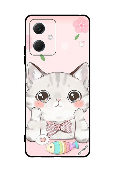 Covernex غطاء حماية لهاتف شاومي ريدمي نوت 12 - سمكة القط