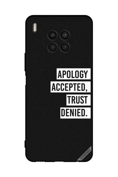 Covernex غطاء حماية لهاتف Honor 50 lite اعتذار مقبول ثقة مرفوضة