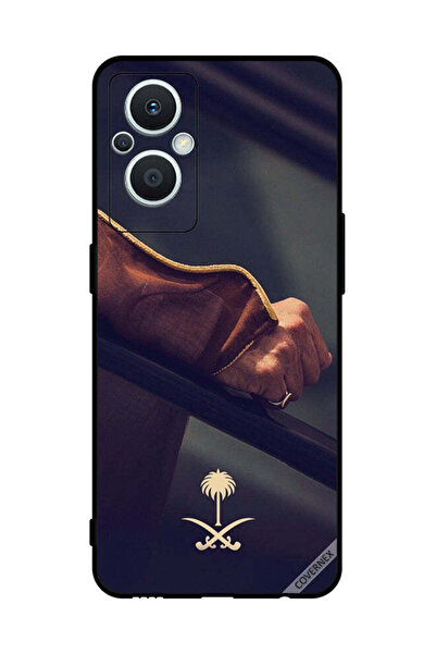 Covernex غطاء حماية لهاتف أوبو رينو 7 زد 5 جي مع شعار المملكة العربية السعودية