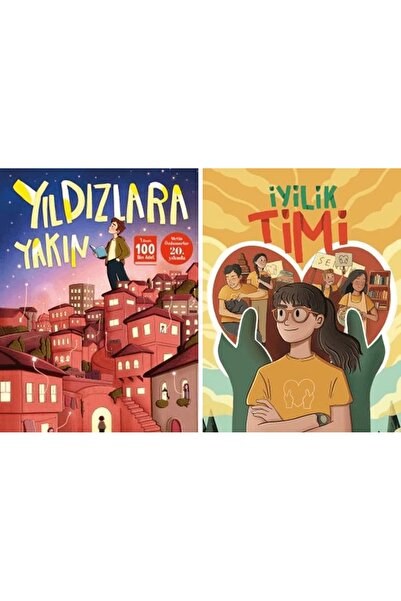 Genç Timaş İYİLİK TİMİ VE YILDILARA YAKIN HİKAYE OKUMA SETİ METİN ÖZDAMARLAR