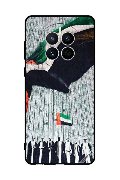 Covernex غطاء حماية لهاتف هواوي ميت 50 - حاكم وعلم الإمارات العربية المتحدة