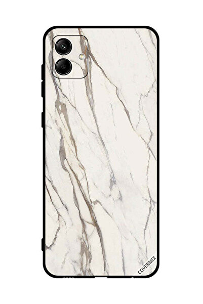 Covernex غطاء حماية لهاتف سامسونج جالاكسي A04 4G بنمط تصميم رخامي