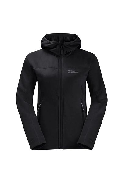 Jack Wolfskin Hirschberg Hooded FZ W, Women's fleece