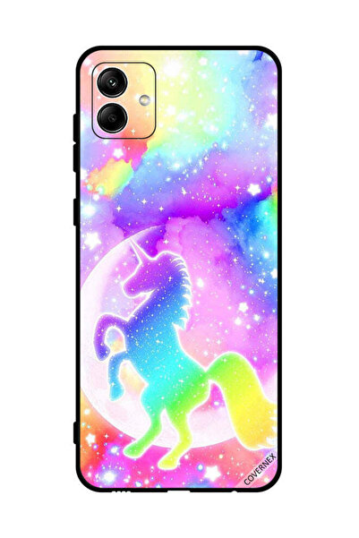 Covernex Protective Case Cover For Samsung Galaxy A04 4G Rainbow Unicorn