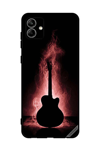 Covernex غطاء حماية لهاتف سامسونج جالاكسي A04 4G بتصميم انعكاس الجيتار