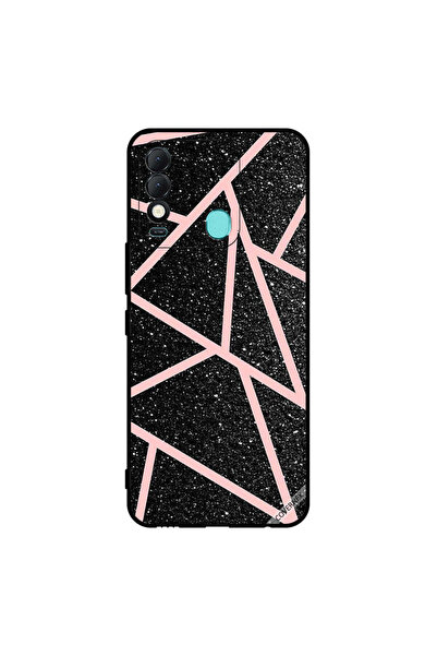 Covernex غطاء حماية لهاتف تكنو سبارك 8 بأنماط لامعة