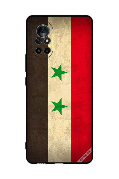 Covernex غطاء حماية لهاتف هواوي نوفا 8 علم سوريا