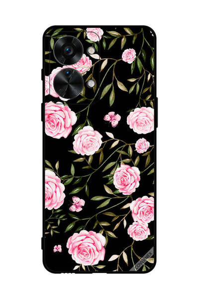 Covernex غطاء حماية لهاتف OnePlus NORD 2T ورود في باقات من الأوراق الصغيرة