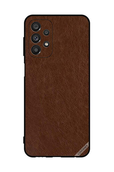 Covernex Protective Case Cover For Samsung Galaxy A23 5G Leather Pattern