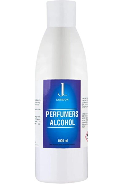 JAN LONDON Perfumers Alcohol Base 1Liter | DIY Blend with Ethanol, IPM & Propylene for Perfume & Room Spray