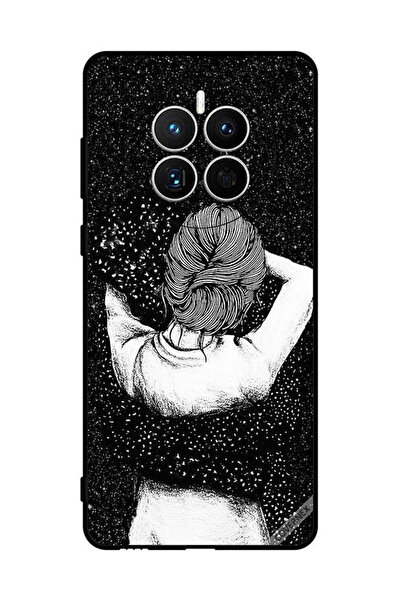 Covernex غطاء حماية لهاتف هواوي ميت 50 - فتاة خيالية ليلية