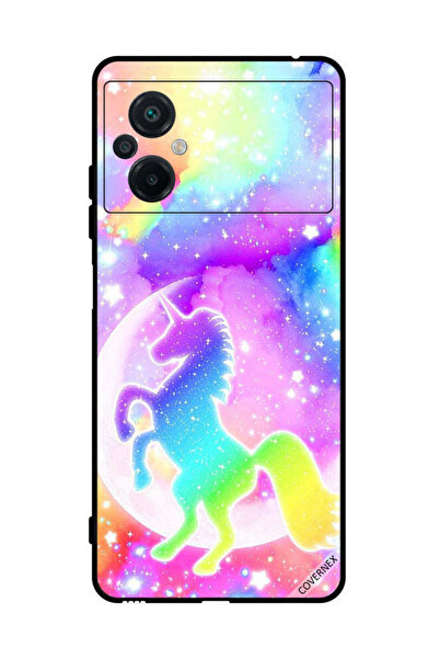 Covernex غطاء حماية لهاتف شاومي بوكو M5 4G - يونيكورن قوس قزح