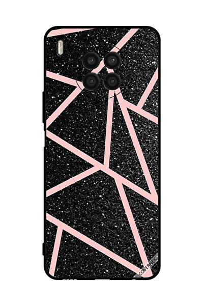 Covernex غطاء حماية لهاتف Honor 50 lite بنقشة مسار لامعة