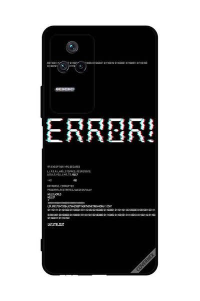 Covernex غطاء حماية لهاتف Xiaomi Poco F4 5G Error
