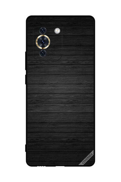 Covernex غطاء حماية لهاتف هواوي نوفا 10 بنمط خشبي داكن