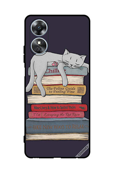 Covernex غطاء حماية لهاتف Oppo A17 ألف وطريقة جديدة للاسترخاء