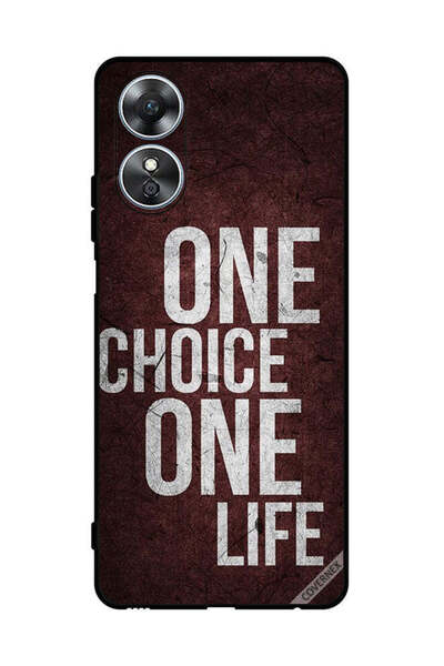 Covernex Protective Case Cover For Oppo A17 One Choice One Life