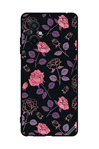 Covernex غطاء حماية لهاتف شاومي بوكو M5 4G - زهور باستيل جوث