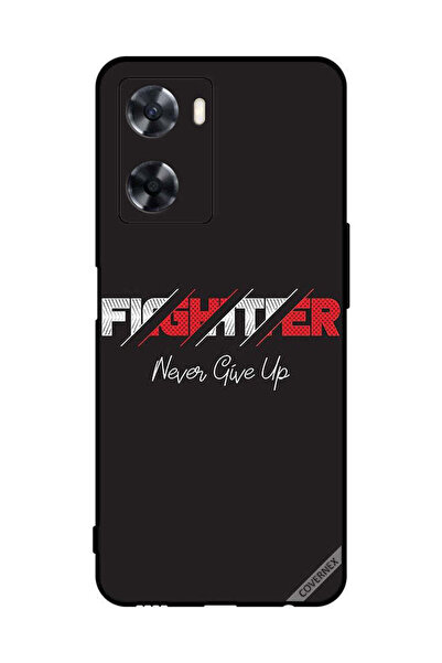Covernex Protective Case Cover For Oppo A57s Fighter Never Give Up