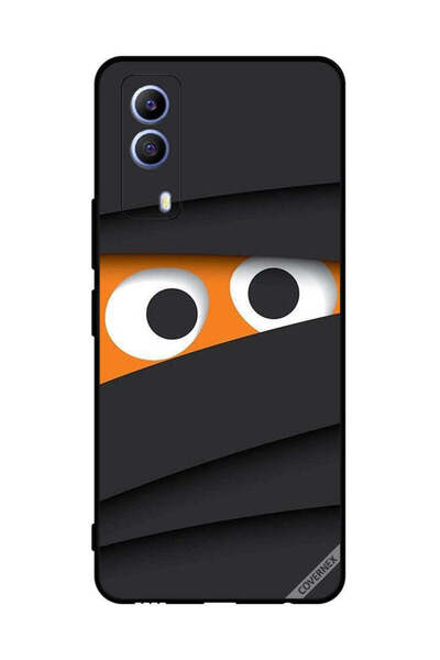 Covernex غطاء حماية لهاتف فيفو T1x بطبعة عينين