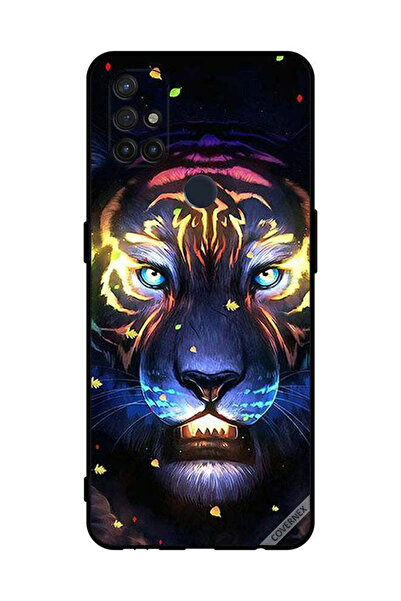 Covernex غطاء حماية لهاتف OnePlus Nord N10 5G مع مشبك فني على شكل أسد