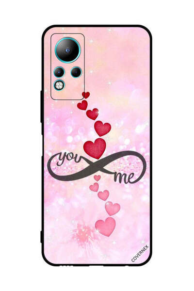 Covernex غطاء حماية لهاتف Infinix Note 11 Hearts You Infinity Me