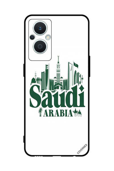 Covernex غطاء حماية لهاتف أوبو رينو 7 زد 5 جي - عمل فني من المملكة العربية ال...