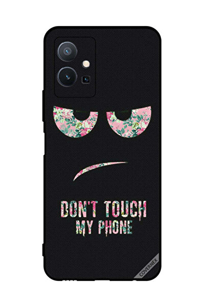 Covernex Protective Case Cover For vivo T1 5G Don't Touch My Phone Floral