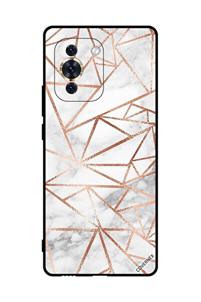 Covernex غطاء حماية لهاتف هواوي نوفا 10 بخلفية رخامية