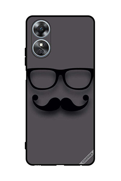 Covernex غطاء حماية لهاتف Oppo A17 زجاجي وشارب