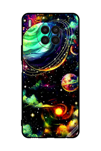 Covernex غطاء حماية لهاتف Honor 50 Lite - نباتات زحل