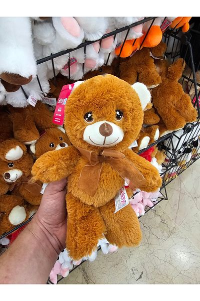 YıldızDükkan Plush 25 cm Teddy Bear Gift Toy
