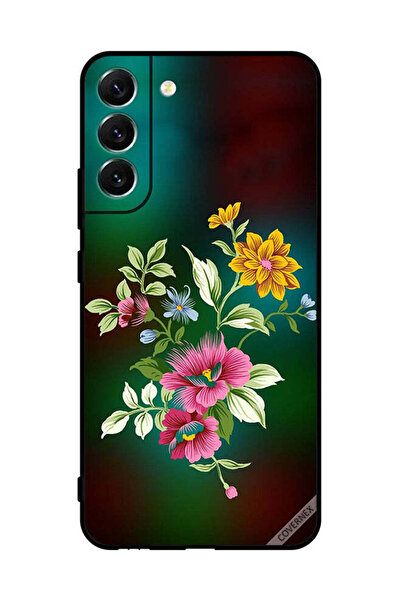 Covernex غطاء حماية لهاتف سامسونج S22+ 5G HD زهور