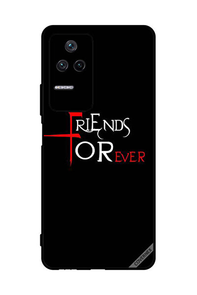 Covernex غطاء حماية لهاتف شاومي بوكو F4 5G أصدقاء للأبد