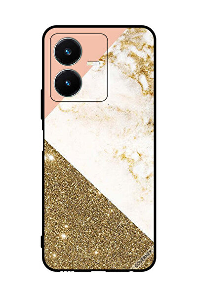 Covernex غطاء حماية لهاتف Vivo Y22s بنمط لامع ورخامي