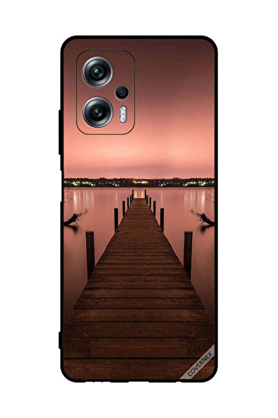 Covernex Protective Case Cover For Xiaomi Poco X4 GT Pathway To Sea Evening