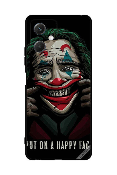 Covernex غطاء حماية لهاتف شاومي ريدمي نوت 12 بوجه سعيد